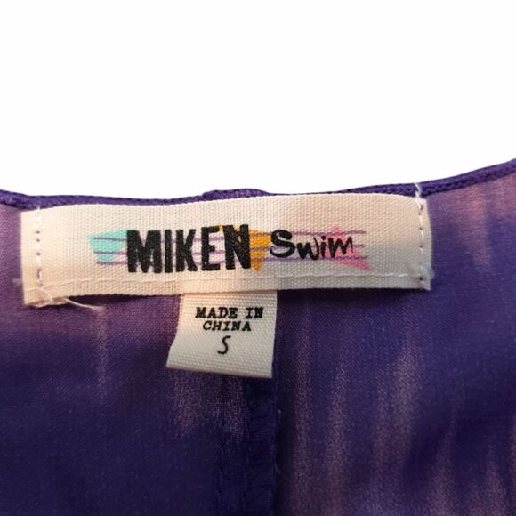 Miken Swim Swimsuit Cover Up Size Small Bikini Cov - Picture 4 of 5